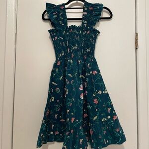 The Elizabeth Nap Dress in Moody Floral